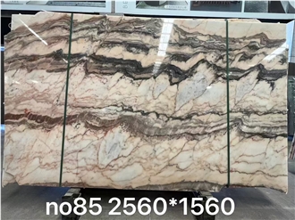 China Ash Pink Extra Honed Marble Tiles Slabs