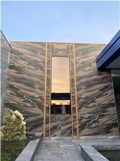 China Pink Marble Polishing Slabs Wall Tiles