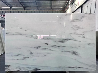 Columbia White Marble Slab For Wall Decoration Tiles