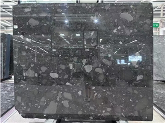 First Choice Qogir Grey Marble Slab Flooring Tiles