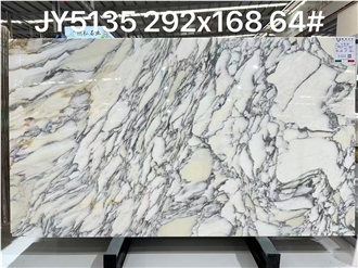 Italy Arabescato Faniello Marble Slab For Cutting Wall Tiles