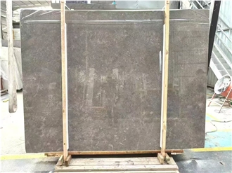Turkey Cyprus Grey Marble Slab For Cutting Floor Tiles