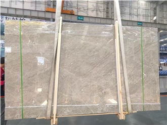 Turkey Maya Grey Marble Slab For Cutting Floor Tiles