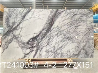 Turkey Milas Lilac Marble Slab For Cutting Wall Tiles