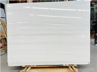 Turkey Star White Marble Slab For Wall Decoration Tiles