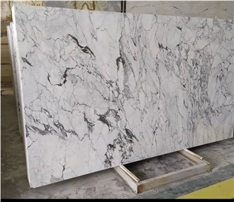 Arabescato Marble Slabs Tiles