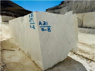 White Marble Blocks