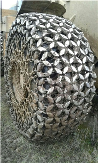 CAT980 Tyre Protection Chains 29.5R25