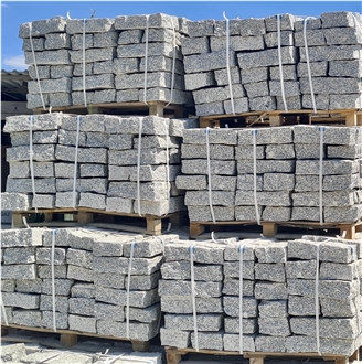 Grey Rough-Split Masonry Wallstone 10/20/40 Cm