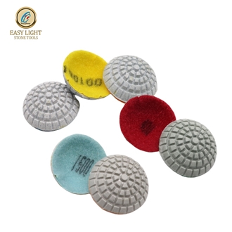 2 Inch Small Bowl Shape Diamond Polishing Pads For Stones