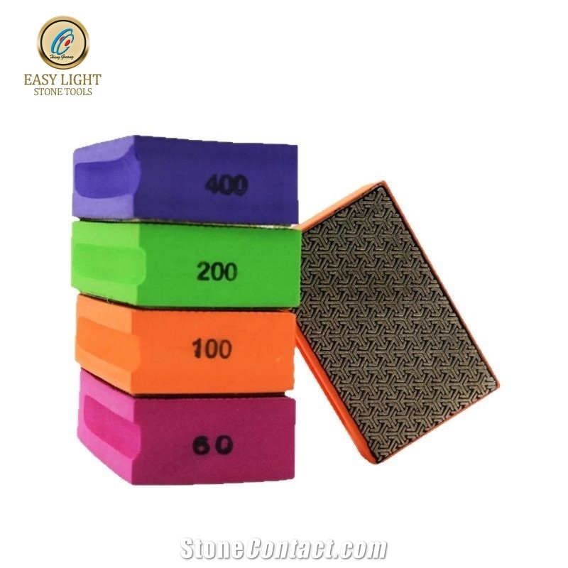 Diamond Hand Pad For Stones Ceramic And Glass