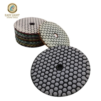 Dry Diamond Polishing Pads For Granite And Marble Polishing