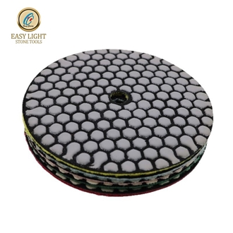 Flexible Dry Polishing Pads For Granite And Marble