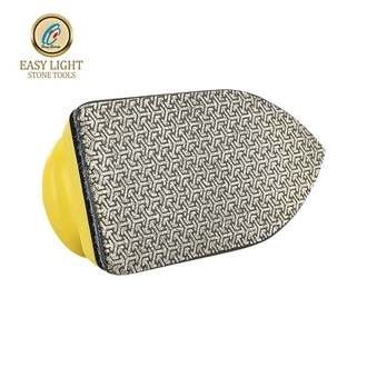 Flexible Electroplated Diamond Hand Polishing Pads