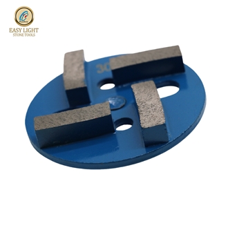 Metal Bond Diamond Floor Polishing Disc For Concrete
