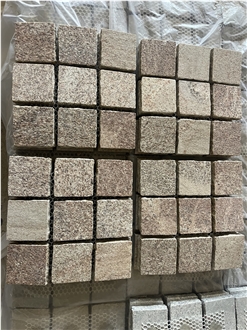 Golden Granite Cobblestone