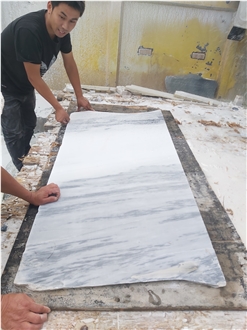 Sichuan White Marble Slabs