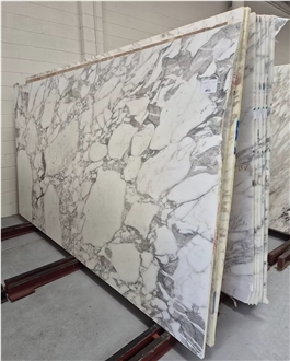 Clearance 009 - Calacatta Vagli Marble Slabs Honed