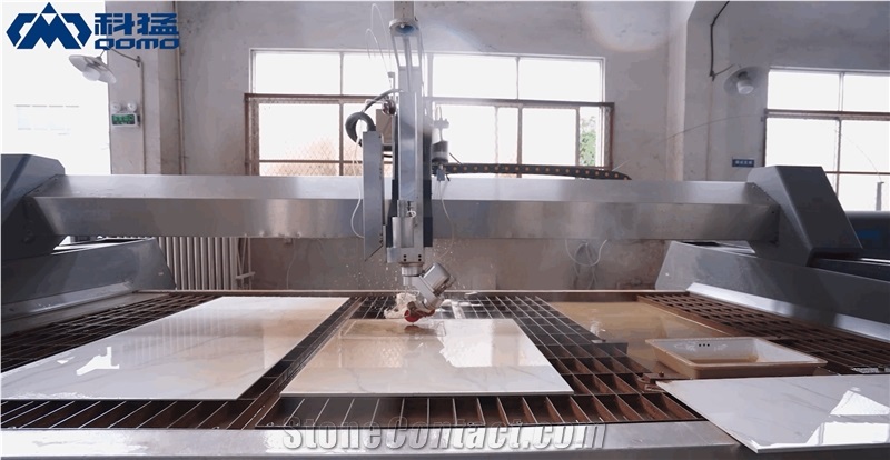 CNC 5-Axis Water Jet Machine, Waterjet Cutting Machine