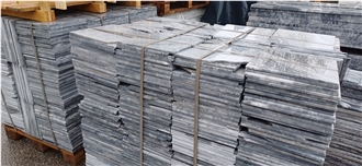 Bardiglio Nuvolato Marble Broken Tiles For Mosaics