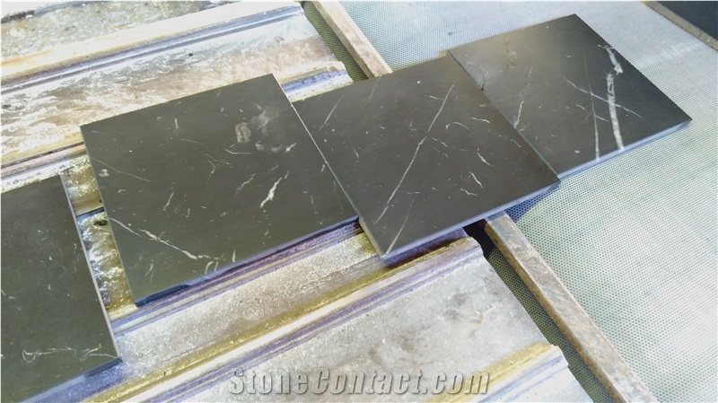 Nero Marquina Marble Tiles 200X200X10 MM Nero Marquina Marble Tiles 200X200X10 MM