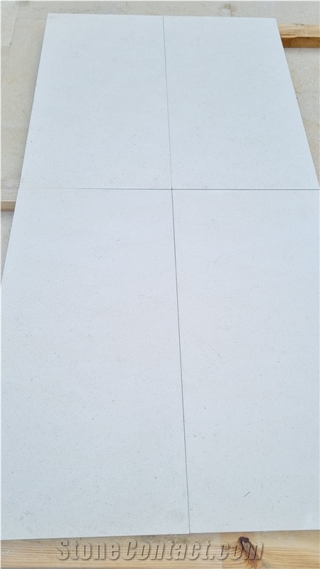 Beige CM Finene Grain Limestone Tiles, Slabs