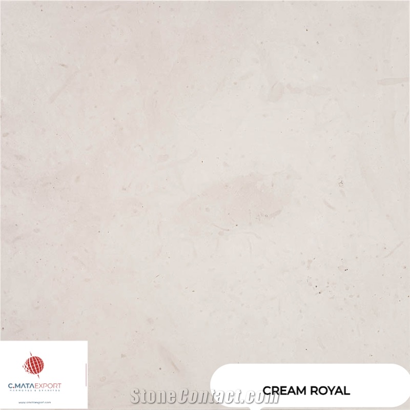 Cream Royal Limestone Tiles