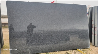 Nero Nebiyan Black Granite Slabs