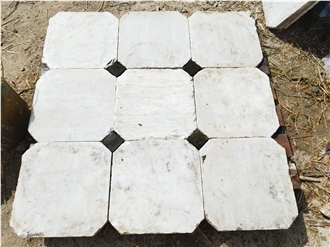 Really Old Marble Floor Tile