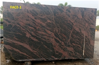 Indian Aurora Granite Blocks