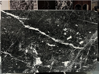 Fendi Black Sintered Stone Slabs