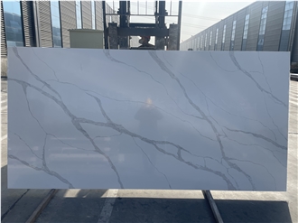 Quartz Slab Artificial Stone Slabs Hot Sale Pattern 6827
