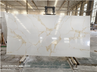 Quartz Slab Artificial Stone Slabs Hot Sale Pattern 8034-2