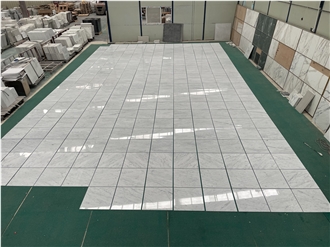 Carrara White Marble Tiles