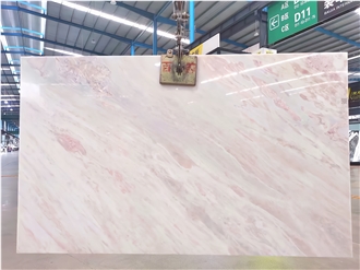 Rose Rainbow Pink Marble Slabs