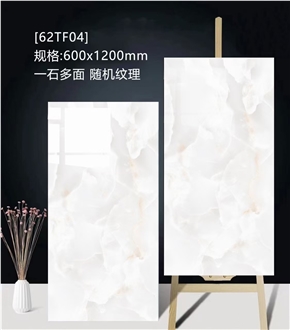 Glossy Porcelain Tiles With Various Patterns In Stock
