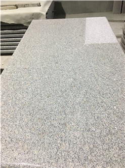 China G383 Pink Polished Granite Headstone