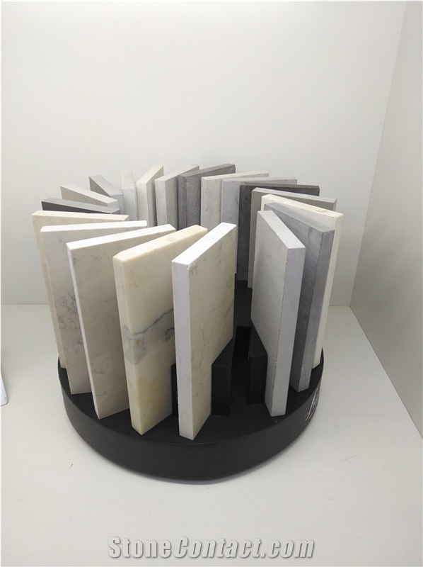 360 Degree Ratable Table Display Stand from China - StoneContact.com