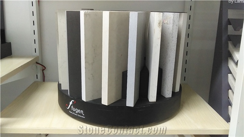 360 Degree Ratable Table Display Stand from China - StoneContact.com