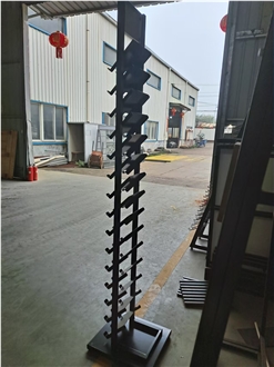 Black Floor - Standing Display Board Rack