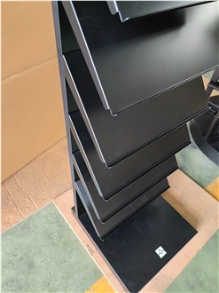 Matte Black Floor - Standing Rack
