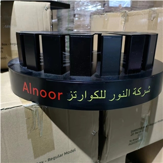 Rotating Insertable Countertop Rack