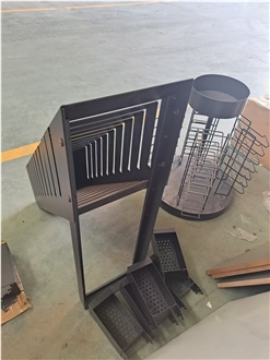 Tiered Display Tower