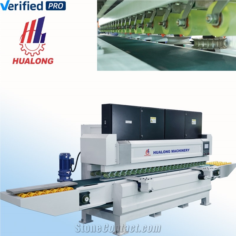 2025 Automatic Shaped Stone Edge Profiling Grinding Polishing Machine