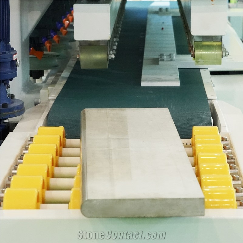 2025 Automatic Shaped Stone Edge Profiling Grinding Polishing Machine