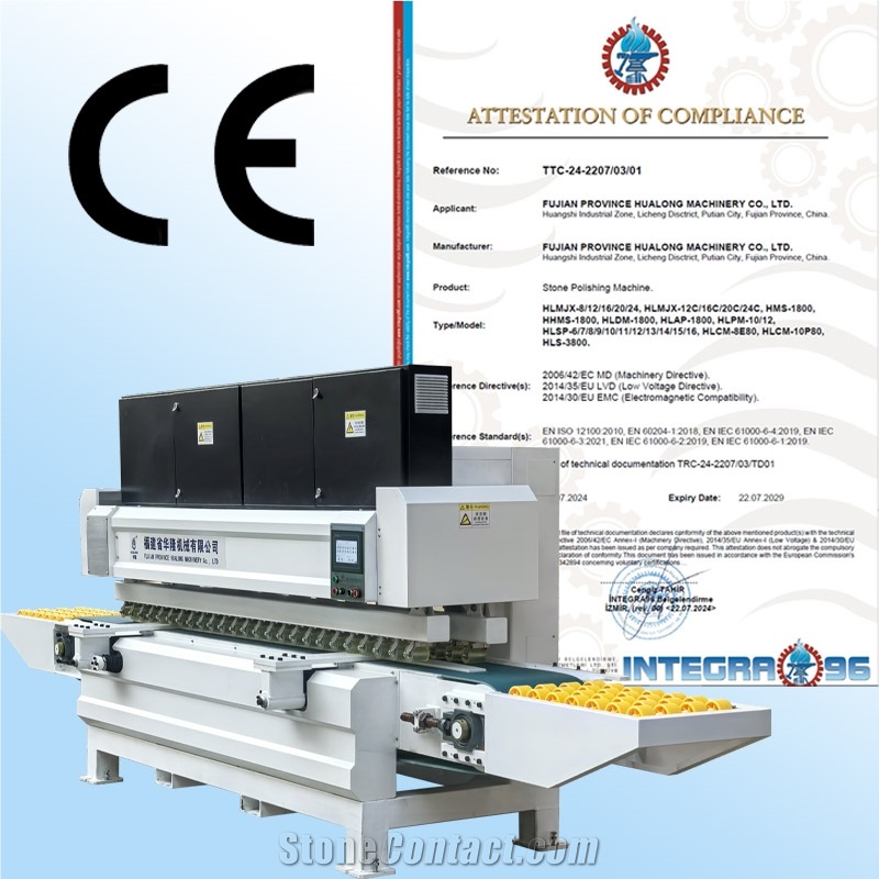 2025 Automatic Shaped Stone Edge Profiling Grinding Polishing Machine