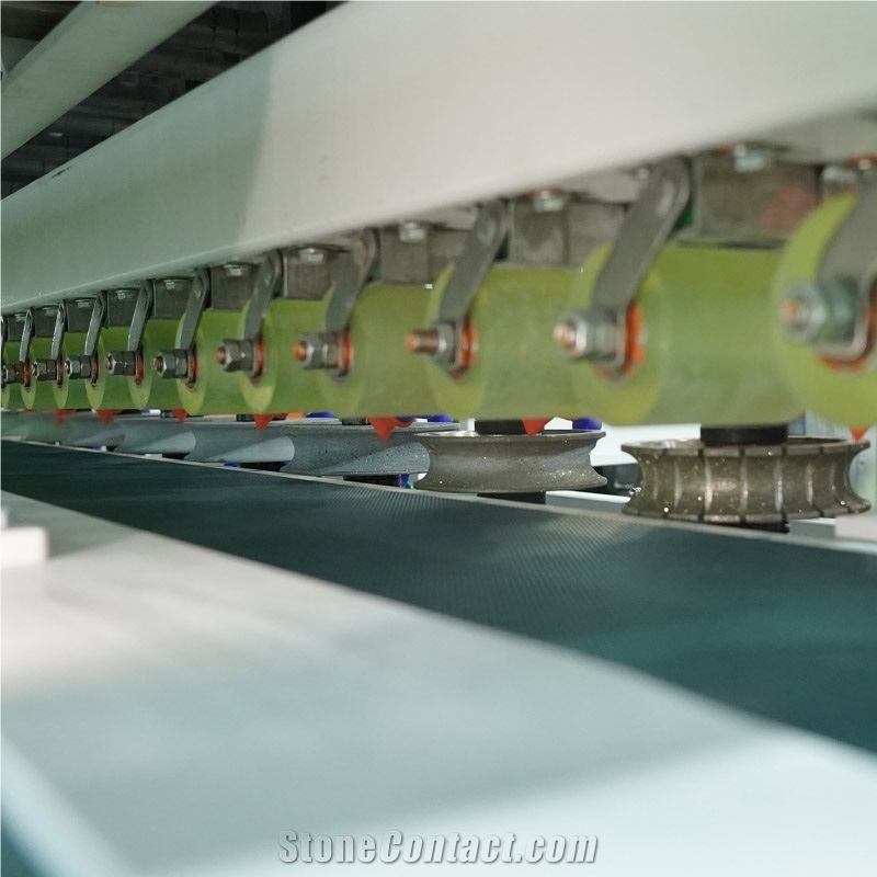 2025 Automatic Shaped Stone Edge Profiling Grinding Polishing Machine