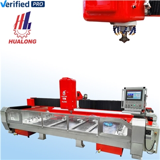 3/4 Axis Countertop Sink Polish ATC Stone CNC Router Machining Center