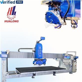 5-Axis Bridge Saw With ESA CNC & Zeus Software /Customizable Solutions