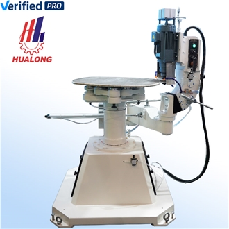 Auto-Follow Round Table Stone Shape Edge Grinding Polishing Machine